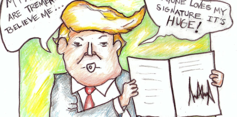 Donald Trump: the Man Behind the Angles